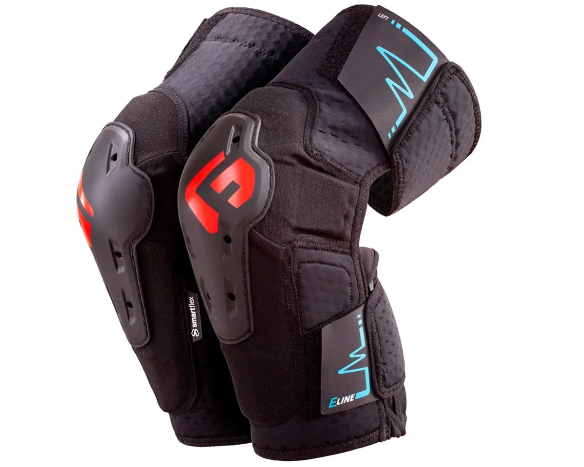G-Form E-Line Knee Pads (Black) (Pair) (M)
